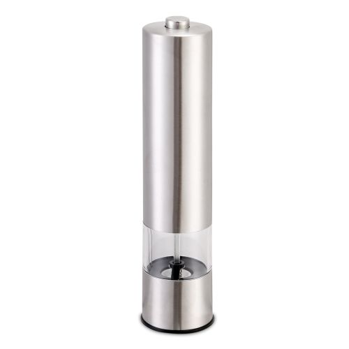 Electric Salt Pepper Grinder with Light Adjustable Coarseness Stainless Steel Salt Pepper Shaker Electric Salt Pepper Grinder with Light Adjustable Coarseness Stainless Steel Salt Pepper Shaker