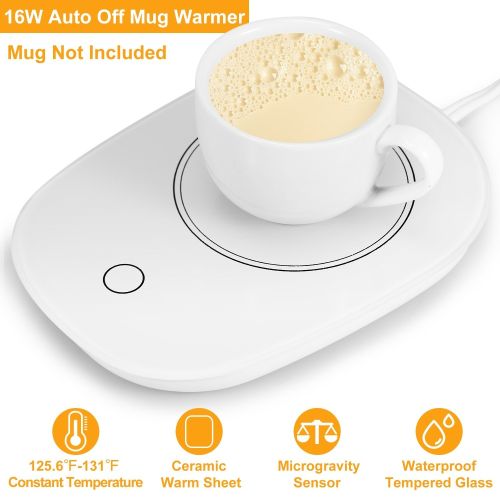 Coffee Mug Warmer Cup Warmer Auto Shut Off Coffee Tea Milk Electric Heater Pad Office Home Desk Coffee Mug Warmer Coffee Mug Warmer Cup Warmer Auto Shut Off Coffee Tea Milk Electric Heater Pad Office Home Desk Coffee Mug Warmer